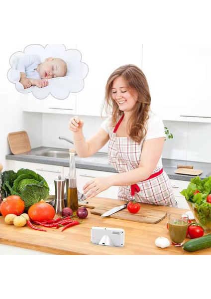 Bebek Kamerası Kumandalı Monitörlü Karşılıklı Konuşma Rgb Işıklı Hdgece Görüslü Hatırlatıcılı Kamera fiyatları