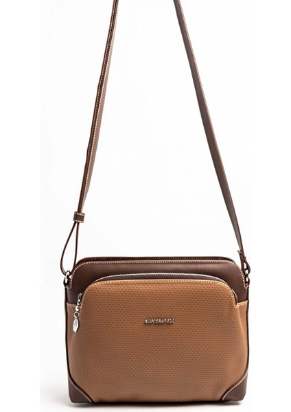 Karamel - Kahve SP364 Kadın Çapraz Çanta