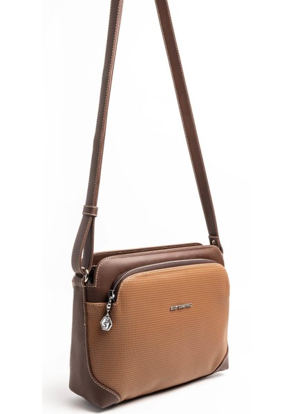 Karamel - Kahve SP364 Kadın Çapraz Çanta fiyatları