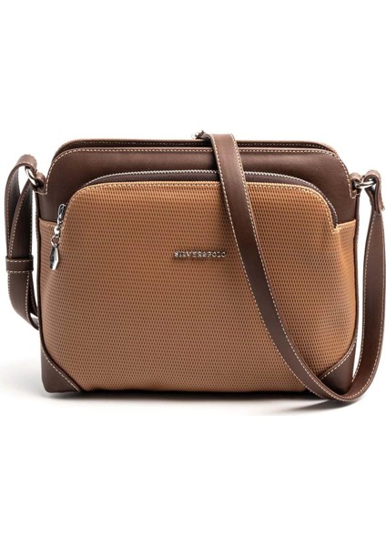 Karamel - Kahve SP364 Kadın Çapraz Çanta indirimleri