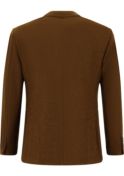 Slim Fit Dar Kesim Spor Yünlü Italyan Ceket fiyatları