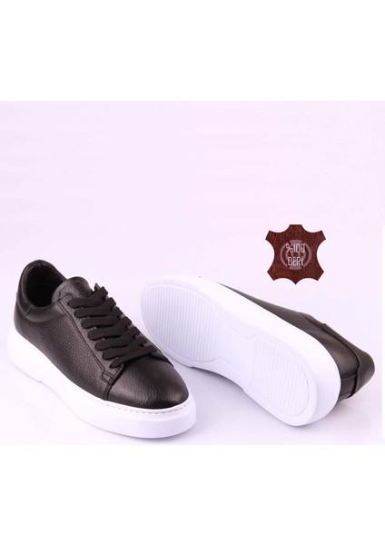 Hakiki Deri Ortopedik Ultra Yumuşak Eva Tabanlı Trend Sneaker 347-10 modelleri