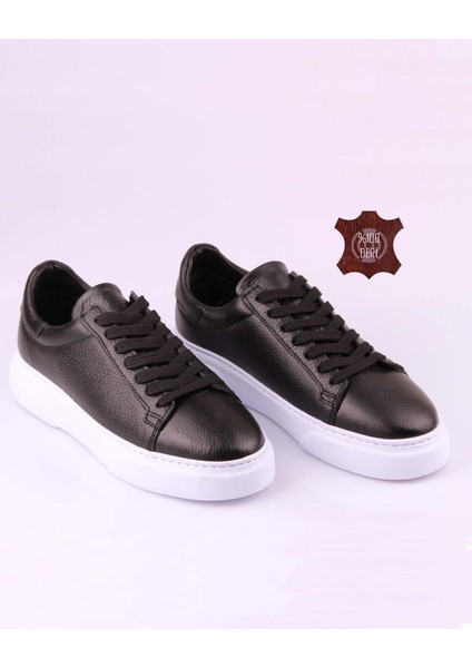 Hakiki Deri Ortopedik Ultra Yumuşak Eva Tabanlı Trend Sneaker 347-10 fırsatları
