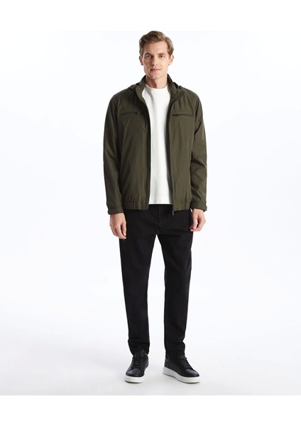 Lcwaıkıkı Classic Haki Standart Kalıp Kapüşonlu Erkek Mont fiyatları