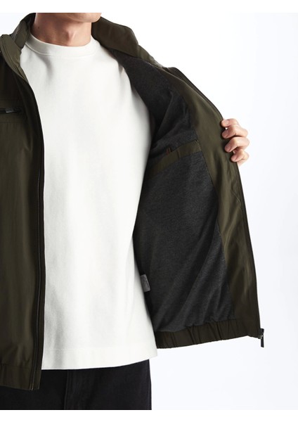 Lcwaıkıkı Classic Haki Standart Kalıp Kapüşonlu Erkek Mont fırsatları