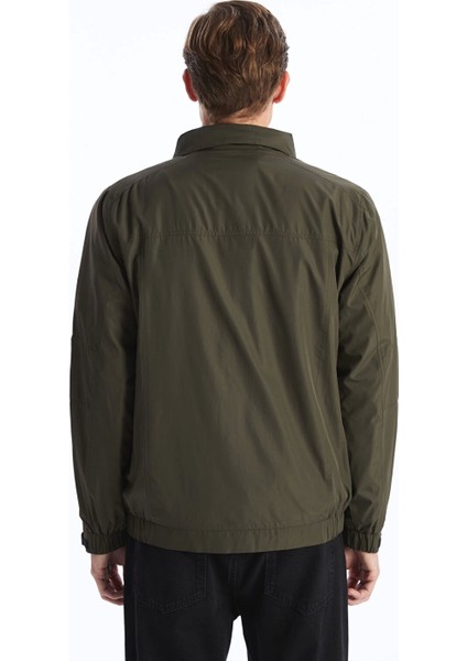 Lcwaıkıkı Classic Haki Standart Kalıp Kapüşonlu Erkek Mont indirimleri