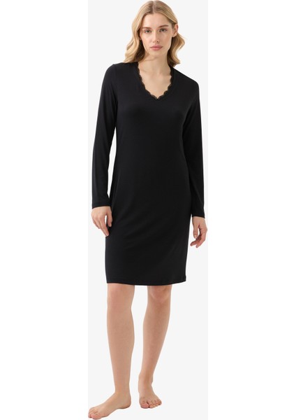 Kadın Gecelik 51928 - Siyah fiyatları