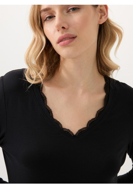 Kadın Gecelik 51928 - Siyah fırsatları