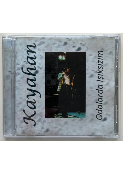Kayahan Odalarda Işıksızım CD (Orijinal Cd)