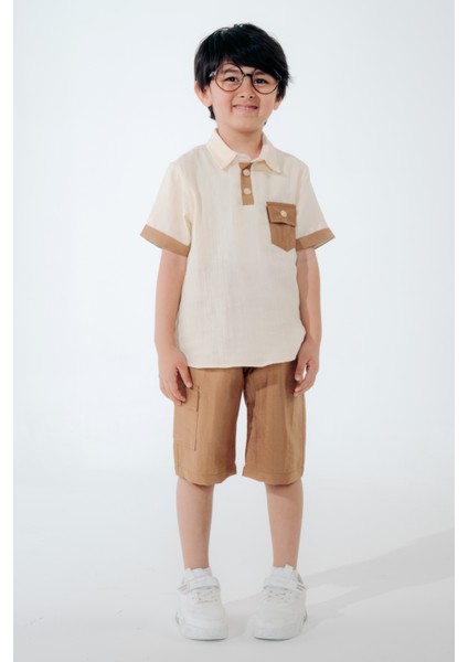 Erkek Çocuk Yazlık Pamuklu Alt Üst 2'li Takım fiyatları