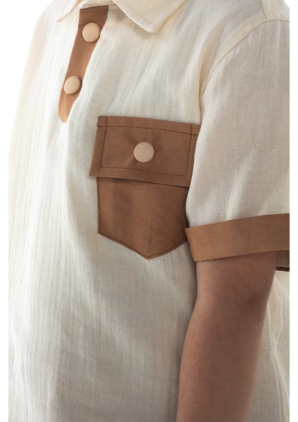 Erkek Çocuk Yazlık Pamuklu Alt Üst 2'li Takım indirimleri