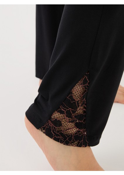 Kadın Pijama Takımı 51903 - Siyah fırsatları