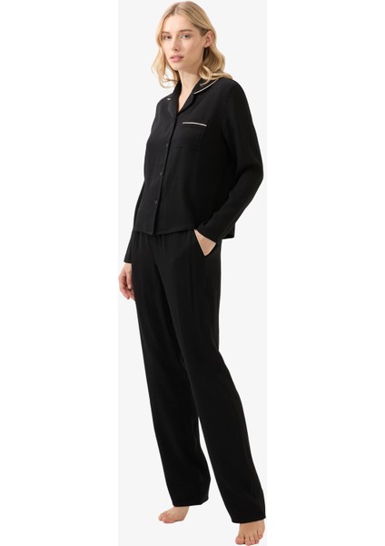 Kadın Pijama Takımı 51910 - Siyah fiyatları