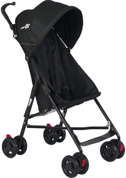 Comfymax Comfort Iı Baston Bebek Arabası - Siyah