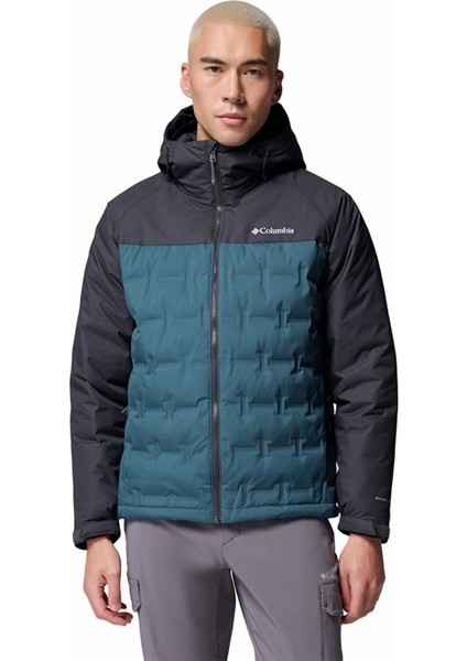 Grand Trek™ Iıı Down Hooded Jacket Mavi Erkek Outdoor Mont WM7857