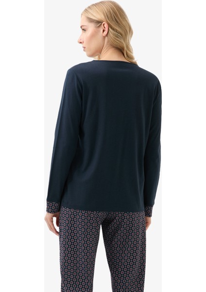 Kadın Pijama Takımı 51913 - Lacivert fiyatları
