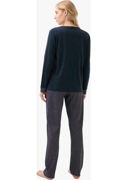 Kadın Pijama Takımı 51913 - Lacivert indirimleri