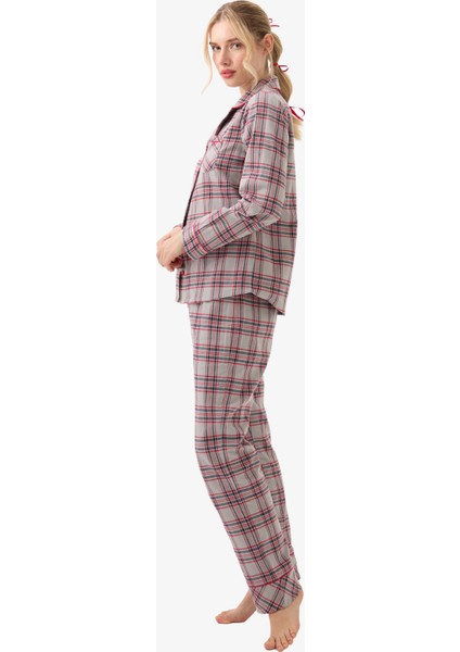 Kadın Pijama Takımı 51964 - Desenli fiyatları