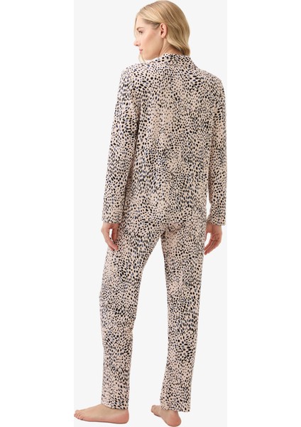 Kadın Pijama Takımı 51918 - Baskılı fiyatları
