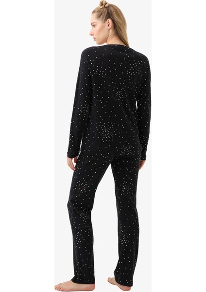 Kadın Pijama Takımı 51944 - Baskılı fiyatları