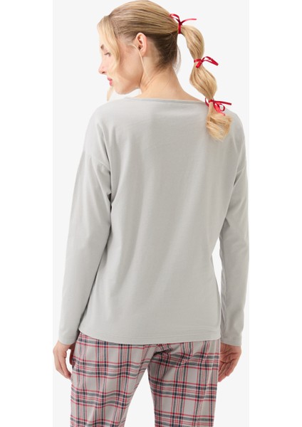 Kadın Pijama Takımı 51967 - Gri fiyatları