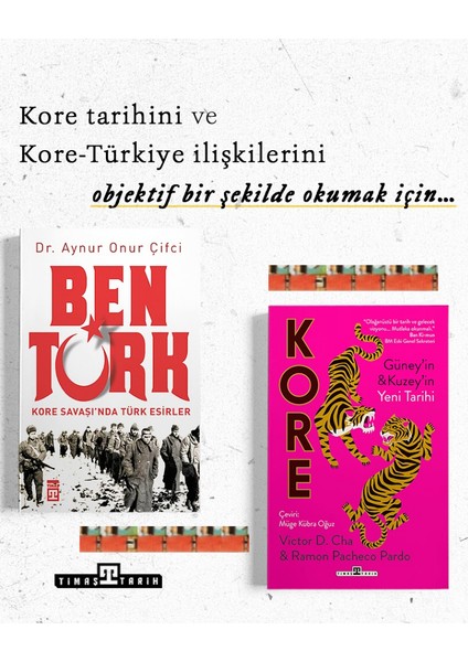 Ben Türk, Kore ​ ​(2kitap)