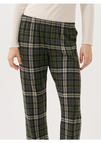 Kadın Pijama Altı 51938 - Yeşil modelleri
