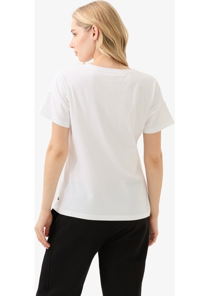 Kadın T-Shirt 60584 - Beyaz fiyatları