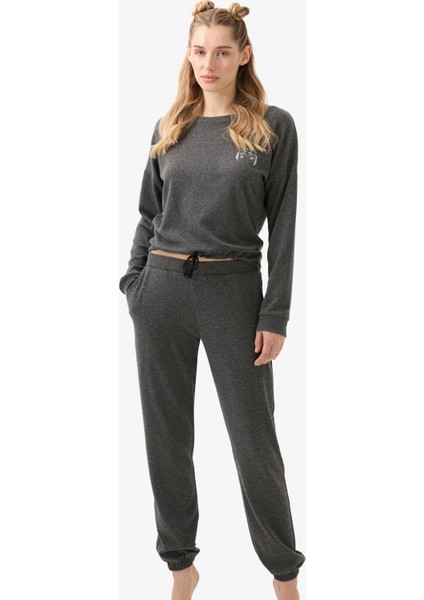 Kadın Pijama Takımı 51939 - Antrasit fiyatları