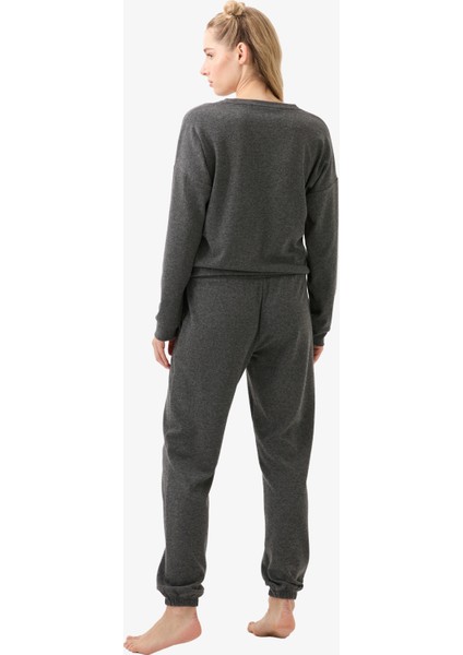Kadın Pijama Takımı 51939 - Antrasit modelleri