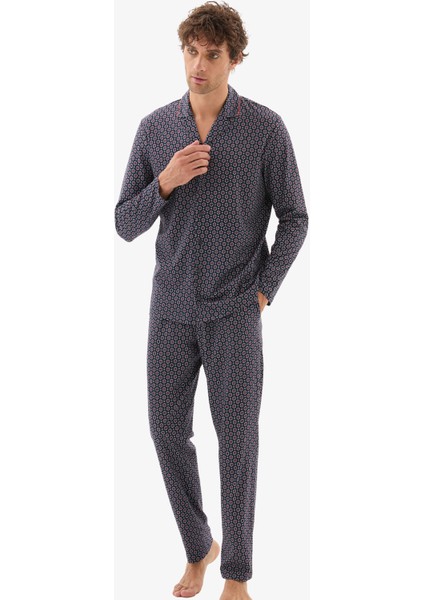 Erkek Pijama Takımı 40786 - Desenli fiyatları