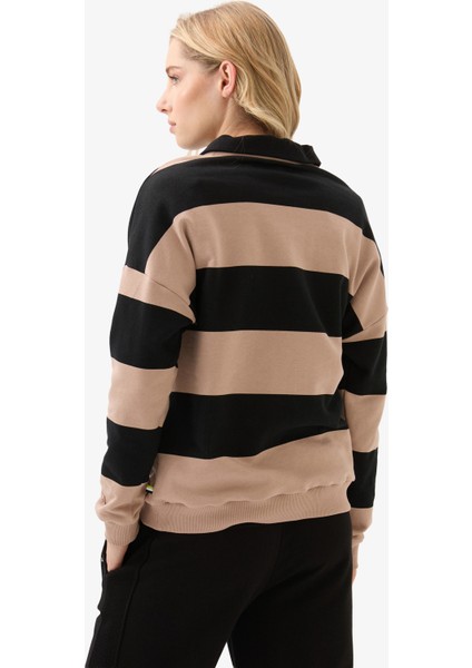 Kadın Sweatshirt 60592 - Siyah fiyatları