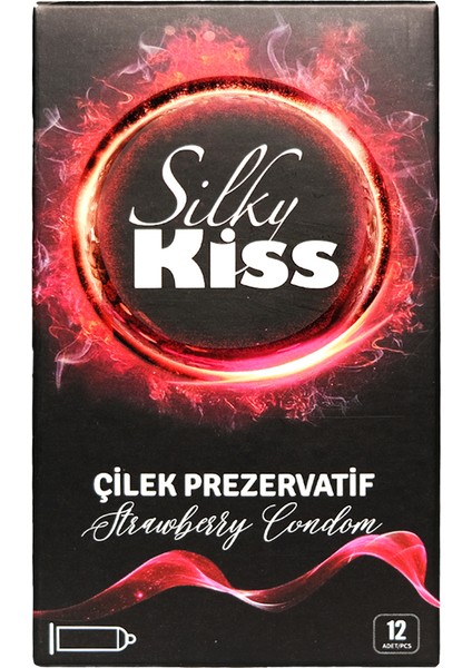 Çilekli Prezervatif