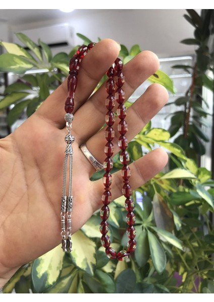 Sürmeli Model Toz Kehribar Tesbih ST20250006