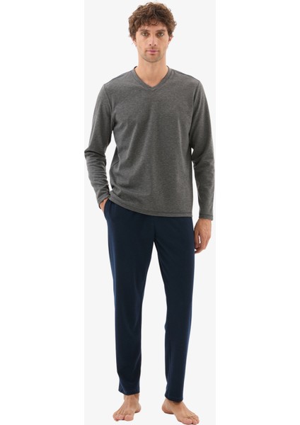 Erkek Pijama Takımı 40800 - Antrasit