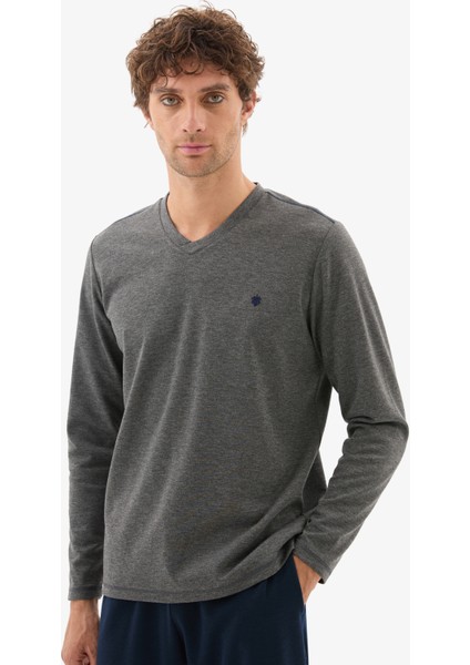 Erkek Pijama Takımı 40800 - Antrasit modelleri
