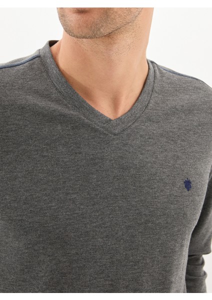 Erkek Pijama Takımı 40800 - Antrasit fırsatları