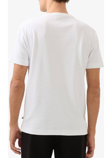 Erkek T-Shirt 40818 - Beyaz fırsatları