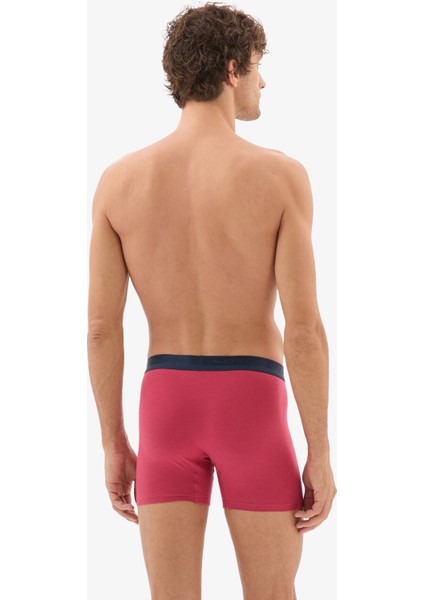 Erkek Pamuk Elastan Boxer 40861 - Kırmızı fiyatları
