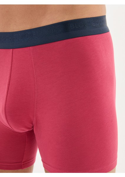 Erkek Pamuk Elastan Boxer 40861 - Kırmızı modelleri