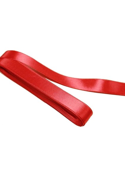 Saten Kurdele 20MM(2CM) %100 Polyester 10MT Kırmızı