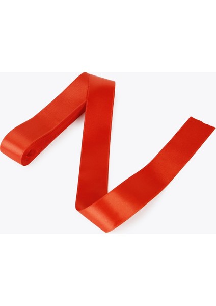 Saten Kurdele 20MM(2CM) %100 Polyester 10MT Kırmızı fiyatları