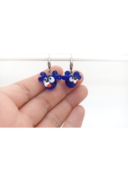 Köpüş Küpe Murano Cam El Yapımı fiyatları