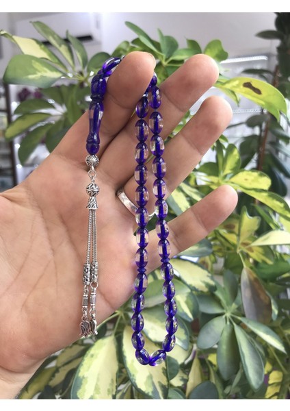 Sürmeli Model Toz Kehribar Tesbih ST20250009