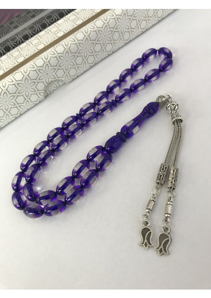 Sürmeli Model Toz Kehribar Tesbih ST20250009 fiyatları