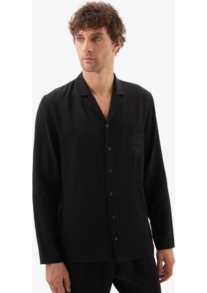 Erkek Pijama Takımı 40796 - Siyah modelleri