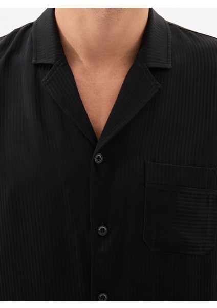 Erkek Pijama Takımı 40796 - Siyah fırsatları