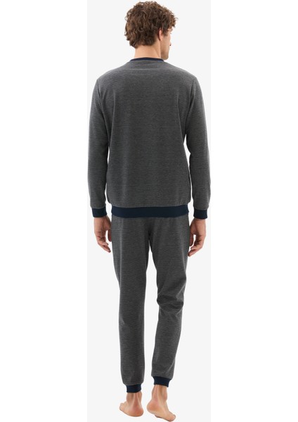 Erkek Pijama Takımı 40801 - Lacivert fiyatları