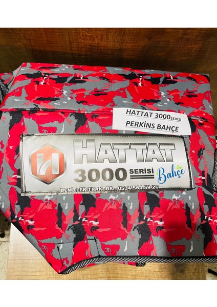 Hattat 3065 Bahçe Tipi Perkins Motor Traktör Su Geçirmez Brandası Lüx fırsatları