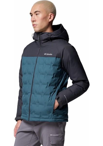Grand Trek™ Iıı Down Hooded Jacket Mavi Erkek Outdoor Mont WM7857 modelleri